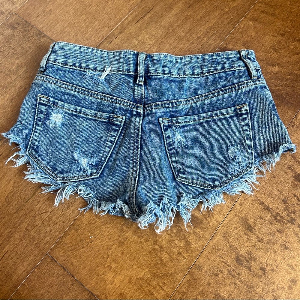 bullhead high rise short sz 0